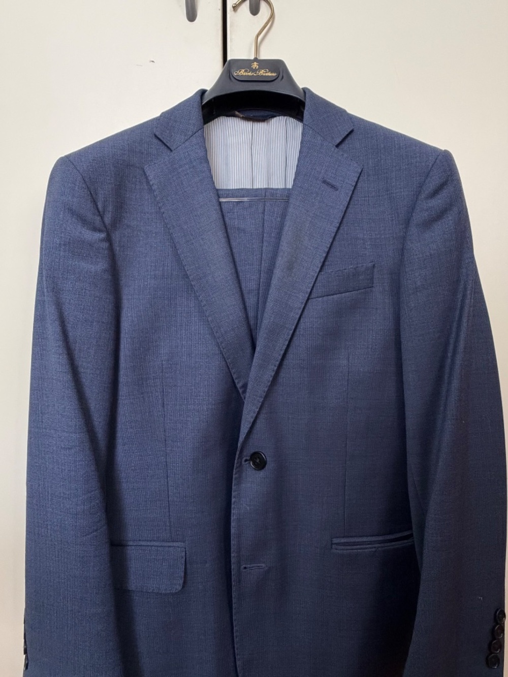 Brooks Brothers Men’s Explorer Regent Fit Suit Jacket and Pants — 36 Short
